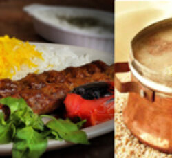 کبابی و حلیم پزی گیلانه