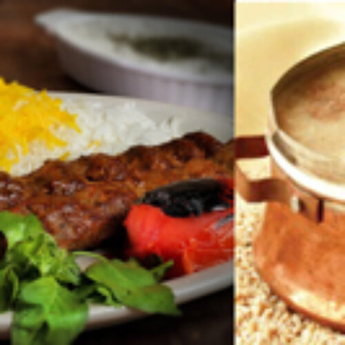 کبابی و حلیم پزی گیلانه