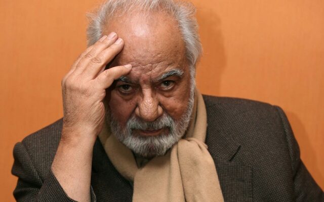 ناصر ملک مطیعی درگذشت