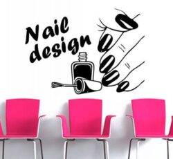 مرکز تخصصی کاشت ناخن لاک قرمز