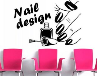 مرکز تخصصی کاشت ناخن لاک قرمز