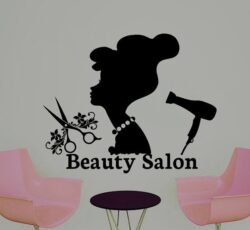 آرایشگری زنانه سیاه قلم