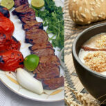 کبابی و حلیم پزی حیدر بابا