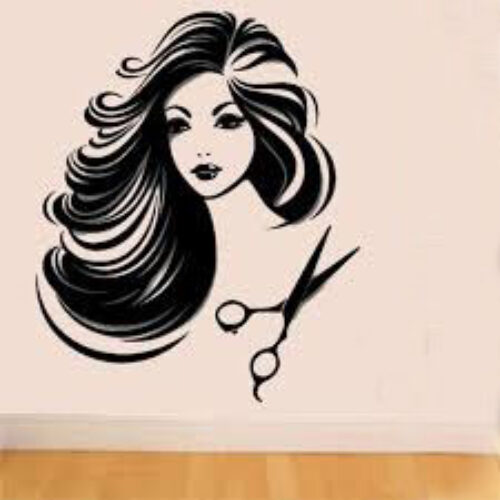 آرایشگری زنانه تاج نقره ای