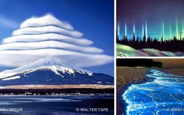 نگاهی به شگفت انگیزترین پدیده‎های طبیعی دنیا