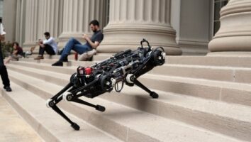 یوزپلنگ رباتیک MIT بدون نیاز به دوربین موانع را پشت سر می گذارد